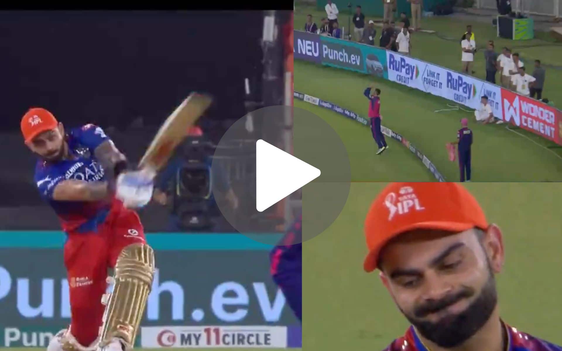 [Watch] Ex-RCB Star Chahal Takes His Revenge By Sending Back In-Form Kohli Back To The Hut